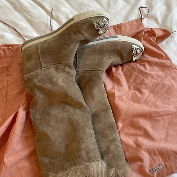 Miu Miu boots - Picture 11 of 13